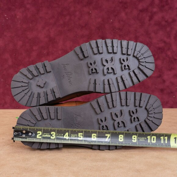 Sam Edelman Women Laguna Brown Leather Comfortable Chelsea Fashion Boots sz 9.5 - Picture 5 of 9